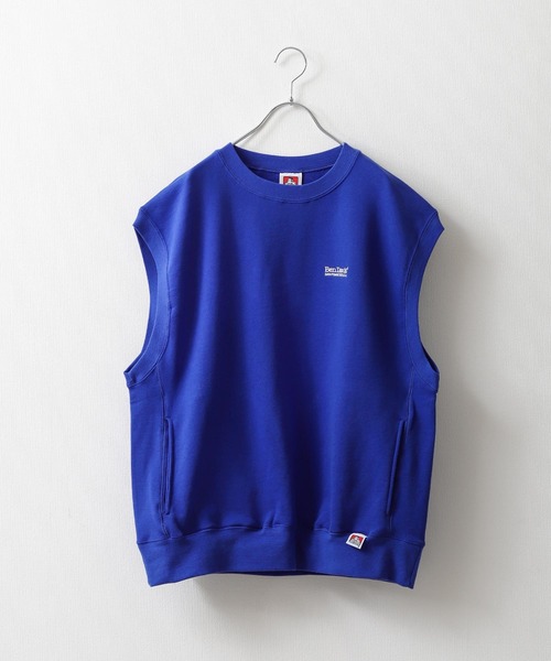 BEN DAVIS（ベンデイビス）の「【BEN DAVIS】SWEAT VEST/スウェットベスト（ベスト・メンズ・オートミール/グリーン/ブルー/ネイビー/イエロー/チャコール・LARGE/X-LARGE/MEDIUM）」の19枚目の写真