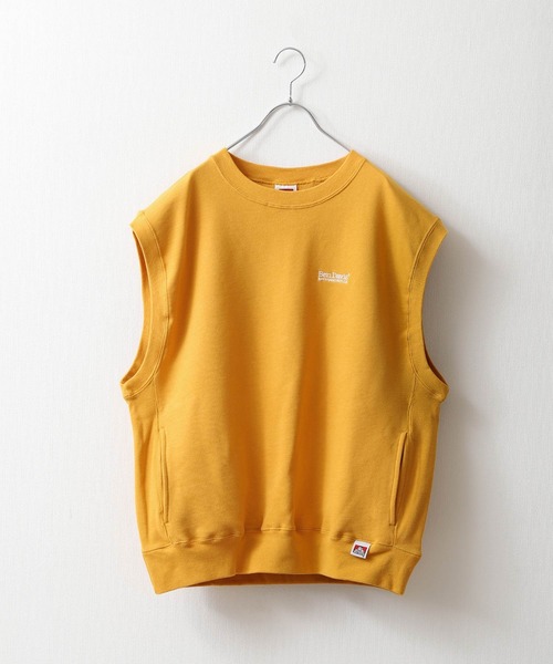 BEN DAVIS（ベンデイビス）の「【BEN DAVIS】SWEAT VEST/スウェットベスト（ベスト・メンズ・オートミール/グリーン/ブルー/ネイビー/イエロー/チャコール・LARGE/X-LARGE/MEDIUM）」の20枚目の写真