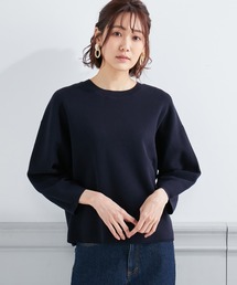ミラノリブニットプルオーバー