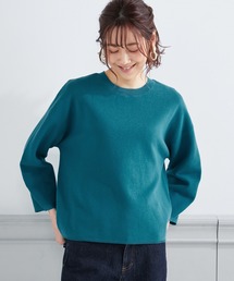 ミラノリブニットプルオーバー