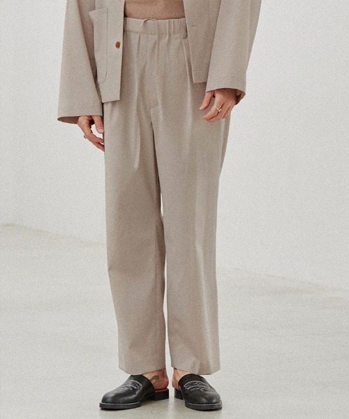 LIDNM（リドム）の「イージーパンツ（その他パンツ・メンズ・グレー・SMALL）」の6枚目の写真