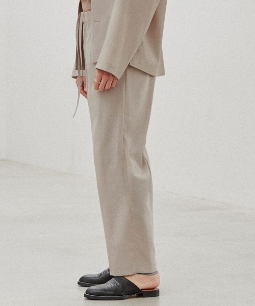 LIDNM（リドム）の「イージーパンツ（その他パンツ・メンズ・グレー・SMALL）」の2枚目の写真