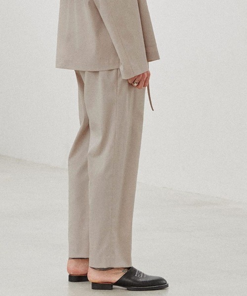 LIDNM（リドム）の「イージーパンツ（その他パンツ・メンズ・グレー・SMALL）」の18枚目の写真