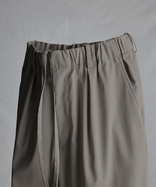 LIDNM（リドム）の「イージーパンツ（その他パンツ・メンズ・グレー・SMALL）」の16枚目の写真