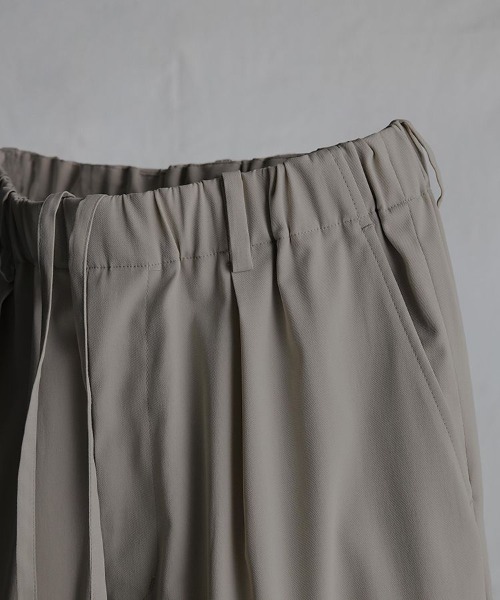 LIDNM（リドム）の「イージーパンツ（その他パンツ・メンズ・グレー・SMALL）」の5枚目の写真