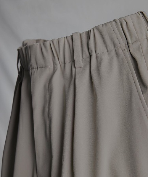 LIDNM（リドム）の「イージーパンツ（その他パンツ・メンズ・グレー・SMALL）」の3枚目の写真