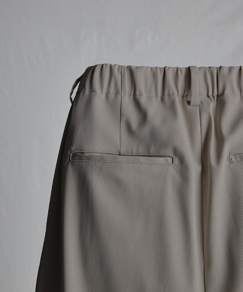 LIDNM（リドム）の「イージーパンツ（その他パンツ・メンズ・グレー・SMALL）」の12枚目の写真