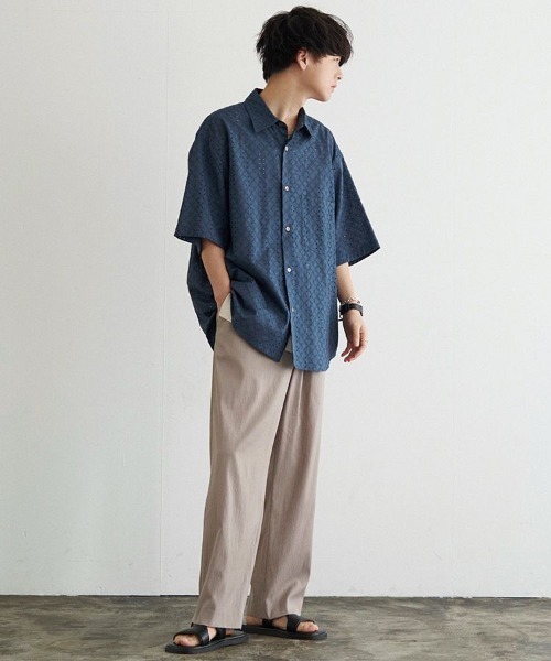 LIDNM（リドム）の「イージーパンツ（その他パンツ・メンズ・グレー・SMALL）」の14枚目の写真