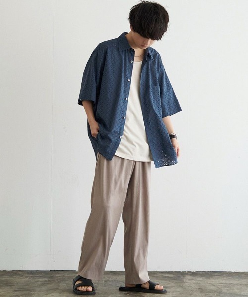 LIDNM（リドム）の「イージーパンツ（その他パンツ・メンズ・グレー・SMALL）」の19枚目の写真