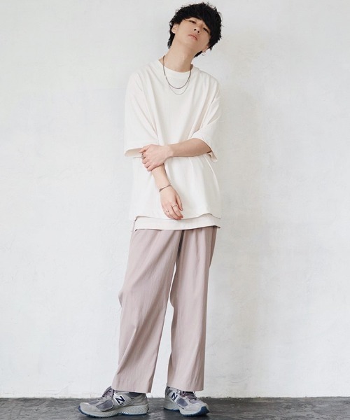 LIDNM（リドム）の「イージーパンツ（その他パンツ・メンズ・グレー・SMALL）」の17枚目の写真