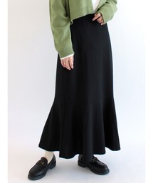 ehka sopo | 切替マーメイドスカート(スカート)