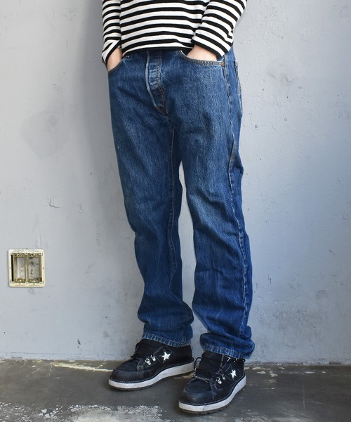 ヴィンテージ古着 Levi S リーバイス 501 デニムパンツ デニムパンツ Levi S リーバイス のファッション通販 Zozotown