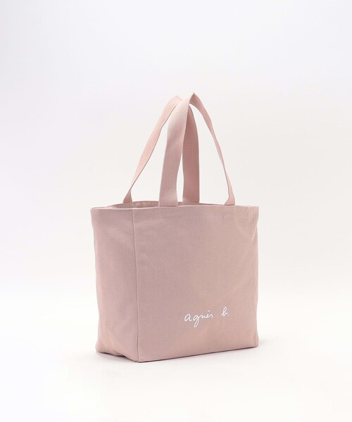 agnes b.（アニエスベー）の「WEB限定 ロゴトートバック GO03-01（トートバッグ・レディース・ピンク・FREE）」の6枚目の写真