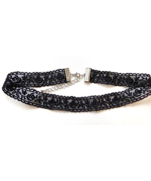 tone（トーン）の「【MUURABBTI】薔薇のレースチョーカー(MA)（チョーカー・レディース・その他/シルバー/ゴールド・FREE）」の10枚目の写真