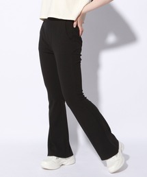 ジョーゼットフレアパンツ