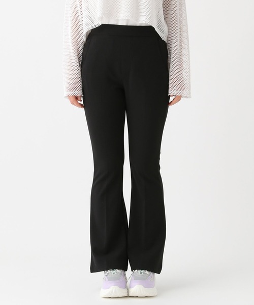 repipi armario（レピピ アルマリオ）の「ジョーゼットフレアパンツ（その他パンツ・キッズ・ブラック系その他・MEDIUM/SMALL/LARGE）」の5枚目の写真