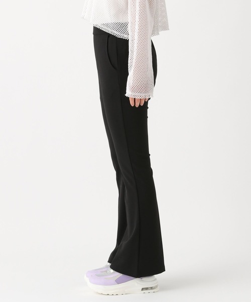 repipi armario（レピピ アルマリオ）の「ジョーゼットフレアパンツ（その他パンツ・キッズ・ブラック系その他・MEDIUM/SMALL/LARGE）」の6枚目の写真