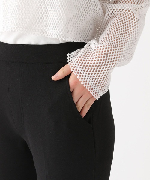 repipi armario（レピピ アルマリオ）の「ジョーゼットフレアパンツ（その他パンツ・キッズ・ブラック系その他・MEDIUM/SMALL/LARGE）」の8枚目の写真