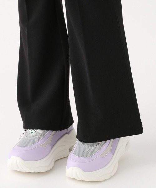 repipi armario（レピピ アルマリオ）の「ジョーゼットフレアパンツ（その他パンツ・キッズ・ブラック系その他・MEDIUM/SMALL/LARGE）」の9枚目の写真