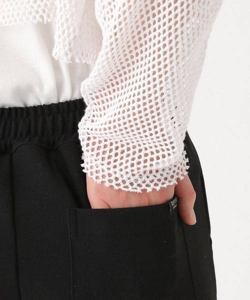 repipi armario（レピピ アルマリオ）の「ジョーゼットフレアパンツ（その他パンツ・キッズ・ブラック系その他・MEDIUM/SMALL/LARGE）」の11枚目の写真