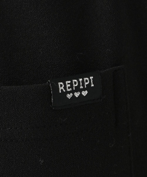 repipi armario（レピピ アルマリオ）の「ジョーゼットフレアパンツ（その他パンツ・キッズ・ブラック系その他・MEDIUM/SMALL/LARGE）」の12枚目の写真