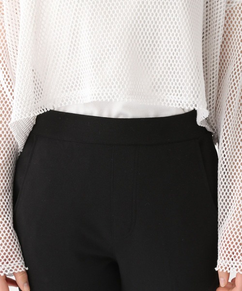 repipi armario（レピピ アルマリオ）の「ジョーゼットフレアパンツ（その他パンツ・キッズ・ブラック系その他・MEDIUM/SMALL/LARGE）」の13枚目の写真