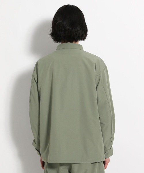 niko and...（ニコアンド）の「[セットアップ対応]リップファティーグブルゾン（ブルゾン・メンズ・オリーブ/ピンク/クリーム・MEDIUM/LARGE）」の15枚目の写真