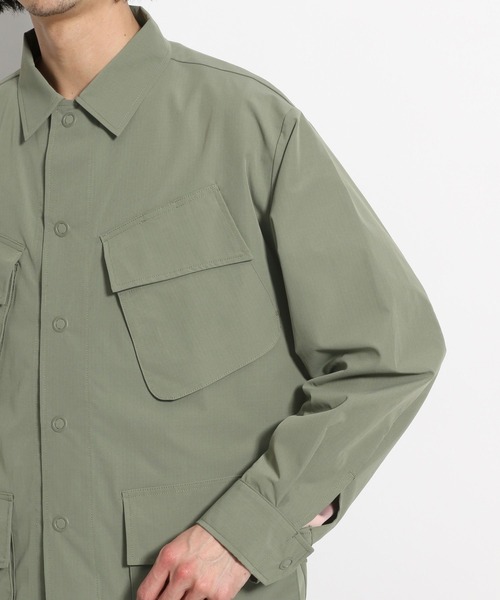 niko and...（ニコアンド）の「[セットアップ対応]リップファティーグブルゾン（ブルゾン・メンズ・オリーブ/ピンク/クリーム・MEDIUM/LARGE）」の14枚目の写真