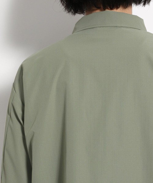 niko and...（ニコアンド）の「[セットアップ対応]リップファティーグブルゾン（ブルゾン・メンズ・オリーブ/ピンク/クリーム・MEDIUM/LARGE）」の11枚目の写真