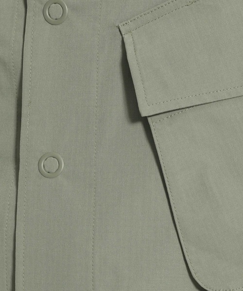 niko and...（ニコアンド）の「[セットアップ対応]リップファティーグブルゾン（ブルゾン・メンズ・オリーブ/ピンク/クリーム・MEDIUM/LARGE）」の16枚目の写真