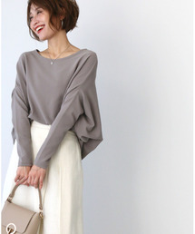 Ehre style（エーレスタイル）の「究極の着痩せ　落ち感ドルマントップス（Tシャツ/カットソー）」