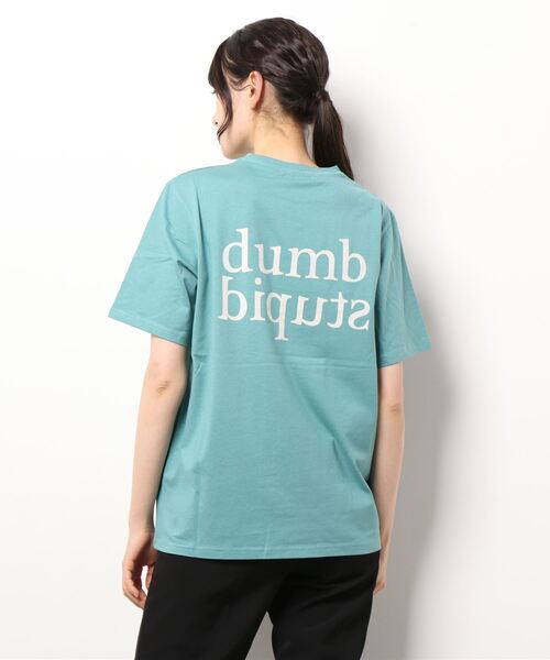 SPIRALGIRL（スパイラルガール）の「バックロゴTシャツ（Tシャツ/カットソー・レディース・グリーン/オフホワイト/ブラック・FREE）」の17枚目の写真