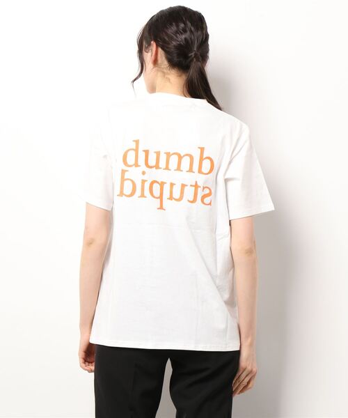 SPIRALGIRL（スパイラルガール）の「バックロゴTシャツ（Tシャツ/カットソー・レディース・グリーン/オフホワイト/ブラック・FREE）」の18枚目の写真