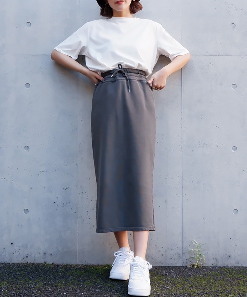 SPIRALGIRL（スパイラルガール）の「バックロゴTシャツ（Tシャツ/カットソー・レディース・グリーン/オフホワイト/ブラック・FREE）」の20枚目の写真