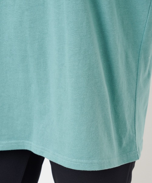 SPIRALGIRL（スパイラルガール）の「バックロゴTシャツ（Tシャツ/カットソー・レディース・グリーン/オフホワイト/ブラック・FREE）」の10枚目の写真