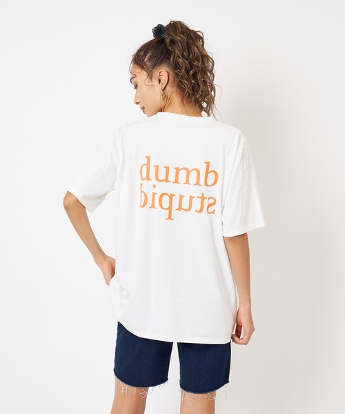 SPIRALGIRL（スパイラルガール）の「バックロゴTシャツ（Tシャツ/カットソー・レディース・グリーン/オフホワイト/ブラック・FREE）」の14枚目の写真