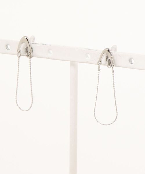 rapiecage（ラピエサージュ）の「モルビドイヤリング（イヤリング・レディース・シルバー/ゴールド・FREE）」の7枚目の写真