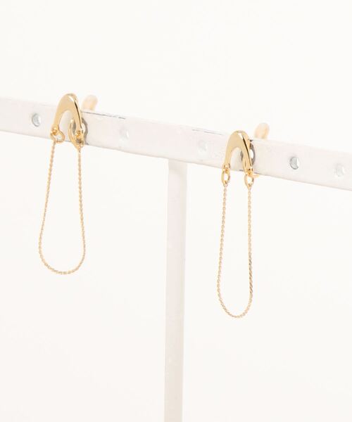 rapiecage（ラピエサージュ）の「モルビドイヤリング（イヤリング・レディース・シルバー/ゴールド・FREE）」の8枚目の写真