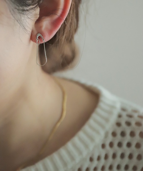 rapiecage（ラピエサージュ）の「モルビドイヤリング（イヤリング・レディース・シルバー/ゴールド・FREE）」の3枚目の写真