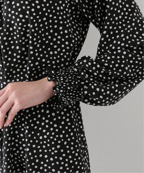 La TOTALITE（ラトータリテ）の「ドットシャーリングワンピース