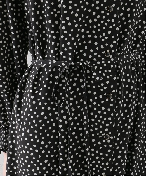 La TOTALITE（ラトータリテ）の「ドットシャーリングワンピース