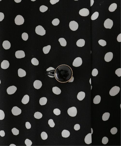 La TOTALITE（ラトータリテ）の「ドットシャーリングワンピース