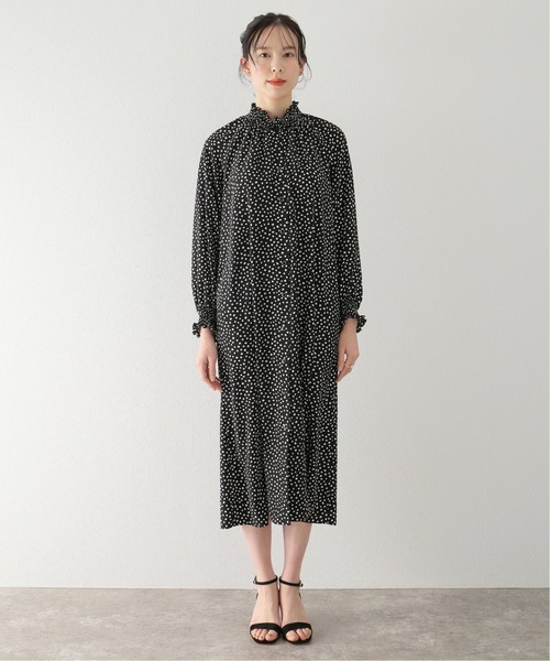 La TOTALITE（ラトータリテ）の「ドットシャーリングワンピース