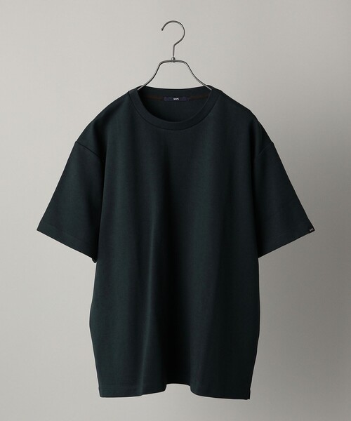 SHIPS(シップス)の「SHIPS: ミラノリブ クルーネック プルオーバー Tシャツ 22SS(Tシャツ/カットソー・メンズ・ホワイト/ライトグレー/ブラック/ホワイト系その他/ダークブルー/オフホワイト/グリーン/ライトブルー/ピンク/ワイン/ライトホワイト・SMALL/MEDIUM/LARGE/X-LARGE)」の8枚目の写真