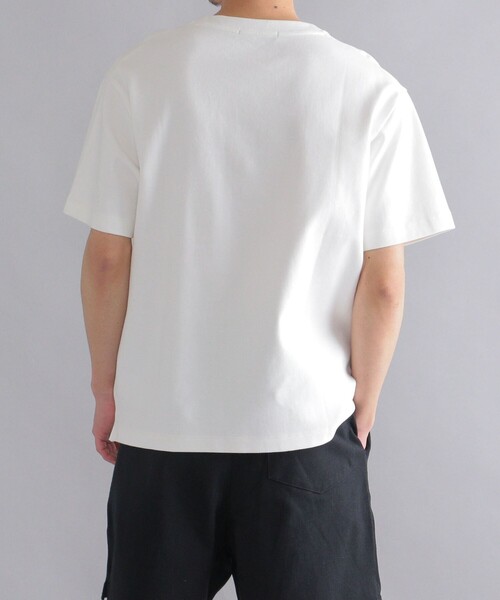 SHIPS(シップス)の「SHIPS: ミラノリブ クルーネック プルオーバー Tシャツ 22SS(Tシャツ/カットソー・メンズ・ホワイト/ライトグレー/ブラック/ホワイト系その他/ダークブルー/オフホワイト/グリーン/ライトブルー/ピンク/ワイン/ライトホワイト・SMALL/MEDIUM/LARGE/X-LARGE)」の15枚目の写真