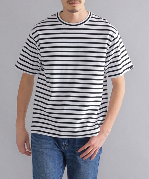 SHIPS(シップス)の「SHIPS: ミラノリブ クルーネック プルオーバー Tシャツ 22SS(Tシャツ/カットソー・メンズ・ホワイト/ライトグレー/ブラック/ホワイト系その他/ダークブルー/オフホワイト/グリーン/ライトブルー/ピンク/ワイン/ライトホワイト・SMALL/MEDIUM/LARGE/X-LARGE)」の13枚目の写真