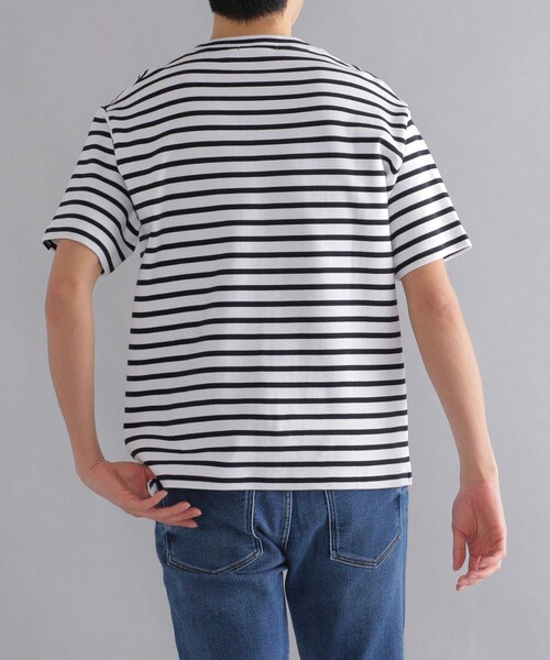 SHIPS(シップス)の「SHIPS: ミラノリブ クルーネック プルオーバー Tシャツ 22SS(Tシャツ/カットソー・メンズ・ホワイト/ライトグレー/ブラック/ホワイト系その他/ダークブルー/オフホワイト/グリーン/ライトブルー/ピンク/ワイン/ライトホワイト・SMALL/MEDIUM/LARGE/X-LARGE)」の12枚目の写真