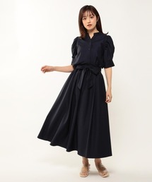 ブラウススカートセットアップ【美人百花4月号掲載】