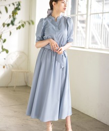 ブラウススカートセットアップ【美人百花4月号掲載】