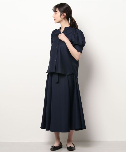 【みぃみ】スカート、ブラウスのセット セール】ブラウススカートセットアップ【美人百花4月号掲載